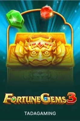 Fortune Gems 3 slot divertido en 9AMX COM casino