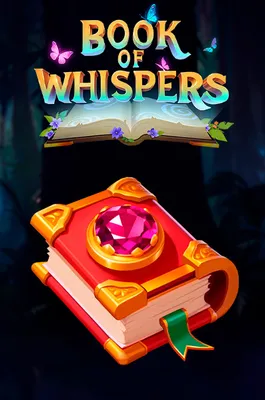 Book of Whispers slot misterioso en 9AMX COM